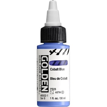 Golden Artist Colors High Flow АКРИЛНА боя Cobalt Blue 30 ml 1 бр (0008502-1)