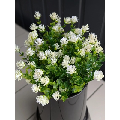 Sempro Mini kytička Ružičky 120B 35cm krém