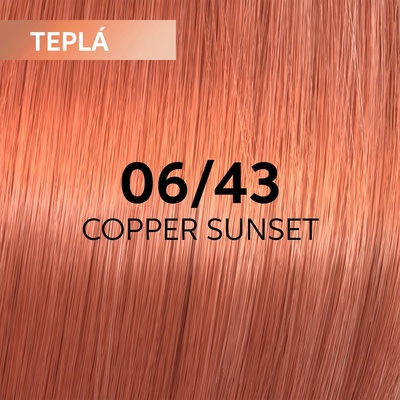 Wella Professionals Shinefinity Zero Lift Glaze 06/43 Copper Sunset 60 ml