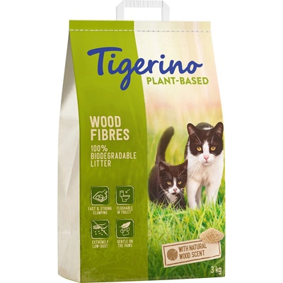 Tigerino Plant-Based podstielka z drevených vlákien 7 l
