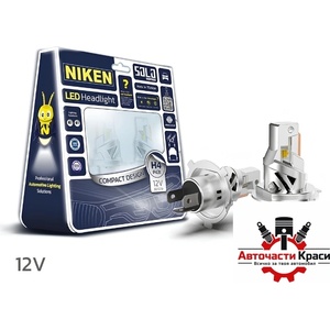 Paolo Диодни крушки Niken H4 Solo 12V 2бр/к-т (282662)
