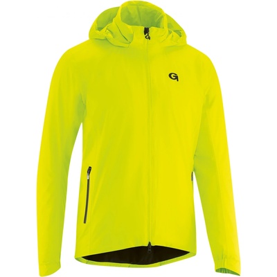 Gonso Мъжко водоустойчиво яке за колоездене Gonso Save Therm Waterproof jacket - Safety Yellow (002-2225-0411)