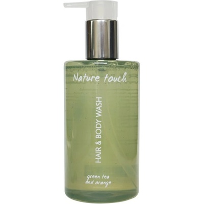 SVING Tělový a vlasový šampon NATURE TOUCH s pumpičkou 310 ml
