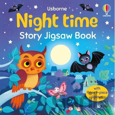 Night Time Story Jigsaw Book - Sam Taplin