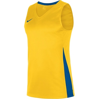 Nike Фланелка Nike Men's Performance Basketball Jersey - Tr Yellow/Blue