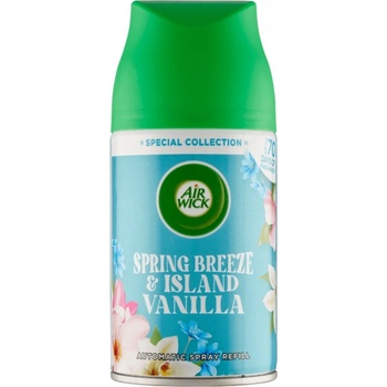 Air Wick Freshmatic náplň do osviežovača vzduchu Jarný vánok a vanilka 250 ml