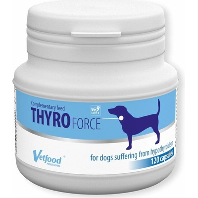 Vetfood Thyro Force 120 ks