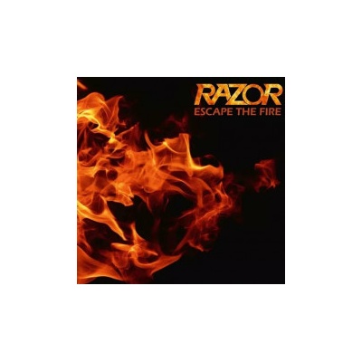 Razor - Escape the Fire Reedice Coloured Vinyl LP