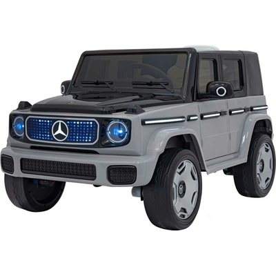 Tomido Mercedes Benz EQG Elektrické autíčko Stříbrné