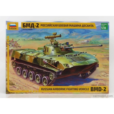 Zvezda Tank Bmd-2 Russian Airborne Fighting Vehicle Military 1942 1:35