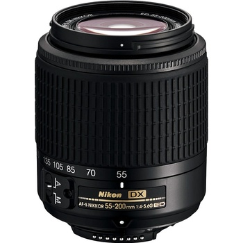 Nikon AF-S 55-200mm f/4G DX