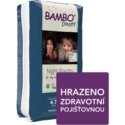 Bambo Dreamy Nigh.Pants 4-7let Unisex 15- 35 kg 10 ks