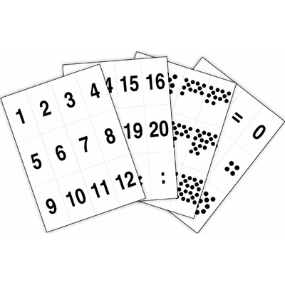 Karton P+P Sada tisků ČÍSLA 1-117 – Hledejceny.cz