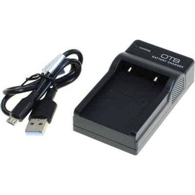 VHBW Зарядно за батерия Nikon EN-EL5, MicroUSB (8014737)