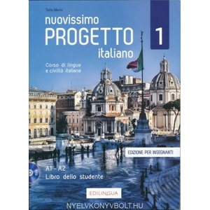 Nuovissimo Progetto italiano - Edizione per insegnanti. Libro dello studente + DVD | Telis Marin (ISBN: 9788899358549)