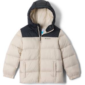 Columbia Детско синтетично яке Columbia Kid's Puffect Hooded Jacket Synthetic jacket - Dark Stone / Black (703-7264-0214)