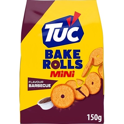 Tuc Bake Rolls Mini příchuť BBQ 150 g