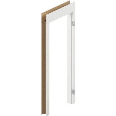 Doornite obložková zárubeň 70 cm kašírovací fólie bílá