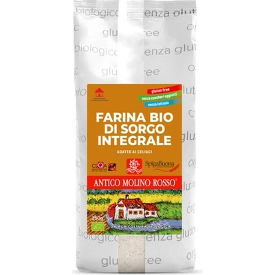 SpigaBuona Ciroková múka celozrnná mletá kameňom BIO 0,5 kg