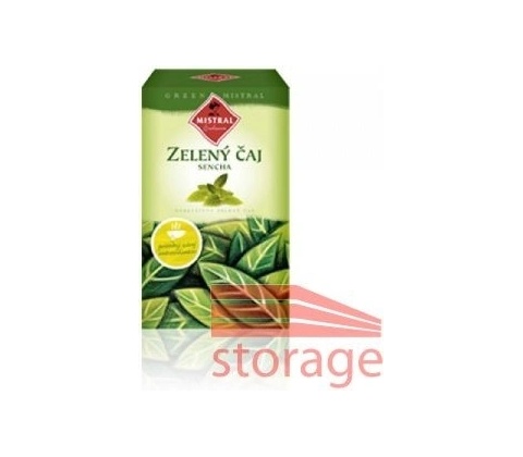 Mistral zelený Sencha 37,5 g