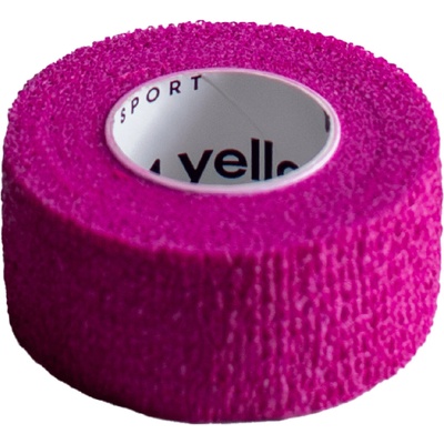 yellowSPORT Samolepiaca elastická bandáž 2,5 cm x 4,5 m magenta
