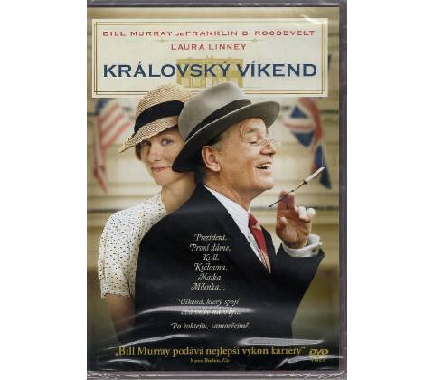 Královský víkend DVD