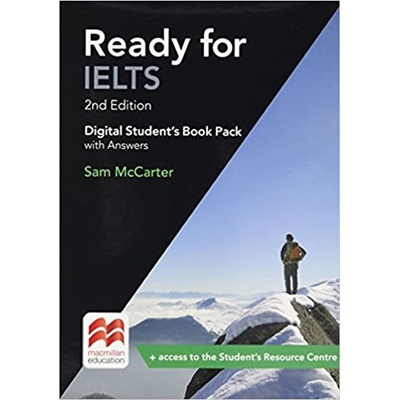 Ready for IELTS 2nd edition : Digital Student´s Book with Answers Pack - Sam McCarter