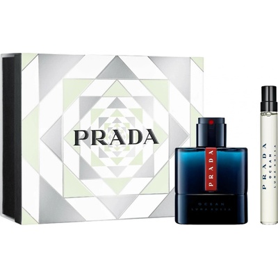 Prada Luna Rossa Ocean Men EDT 50 ml + EDT 10 ml darčeková sada