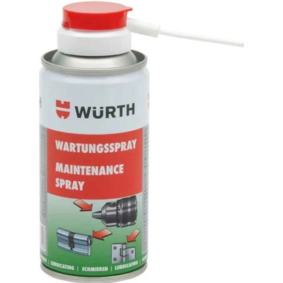 Mazivo na vložky, zámky a autozámky Würth 150ml
