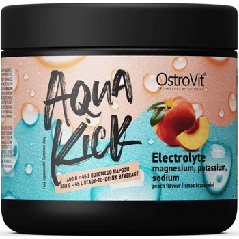 OstroVit Aqua Kick / Advanced Hydration - Electrolyte [300 грама] Праскова