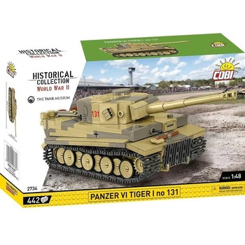 COBI II WW Panzer VI Tiger I no 131, 1: 48, 445 к