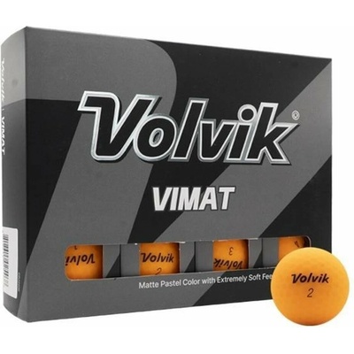 Volvik GB Vimat 2P oranžové 12 ks