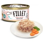 VetExpert Mr. Bandit Fillet tuna with salmon - консерва за котки - филета от риба тон със сьомга, 80 гр - Полша