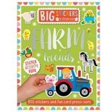 Big Stickers for Little Hands: Farm Friends