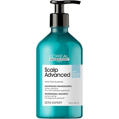L'ORÉAL PROFESSIONNEL Serie Expert Scalp Advanced Anti-Dandruf Shampoo 500 ml