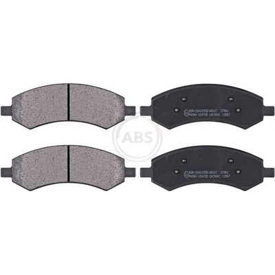 Sada brzdových platničiek kotúčovej brzdy A.B.S. 37861