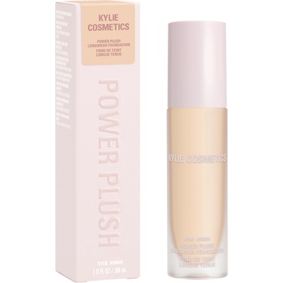 Kylie Cosmetics Power Plush Longwear Foundation Фон дьо тен флуид 30ml