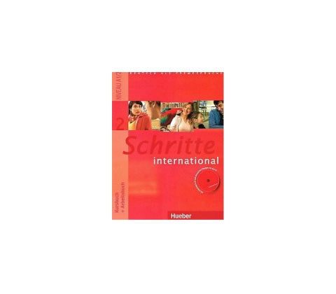 Schritte International 2 KB+AB mit CD