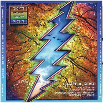 Grateful Dead - Dick's Picks Vol. 20 - Capital Centre Landrover, MD 9-25-76 Onondaga Country War Memorial, Syracuse, NY 9-28-76 (Reissue) (4 CD) (0848064002192)