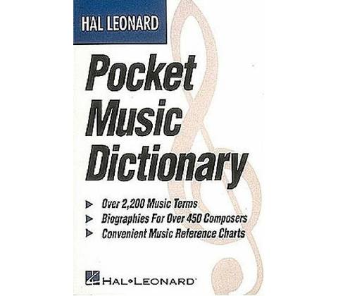 Pocket Music Dictionary