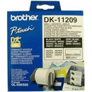 Brother 29mm x 62mm, bílá, DK11209