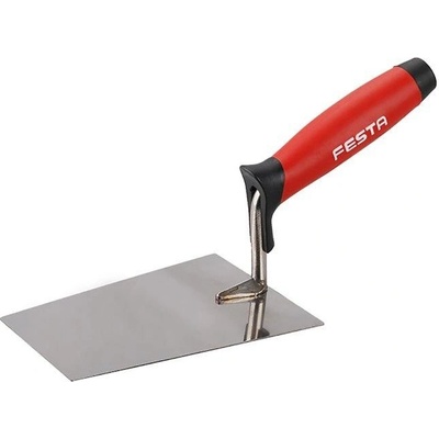 Lžíce zednická 160x115mm NEREZ gumová rukojeť FESTA – Sleviste.cz
