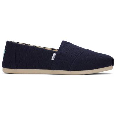Дамски маратонки TOMS Women's Alpargata Espadrilles Sneakers - Navy Heritage - размер 36, 5 (EU) (124-0554-2713)