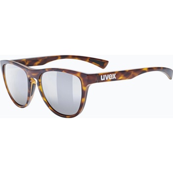 uvex Слънчеви очила UVEX Esntl Spirit havanna matt/mirror silver
