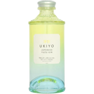 Ukiyo Yuzu Citrus - джин 700ml