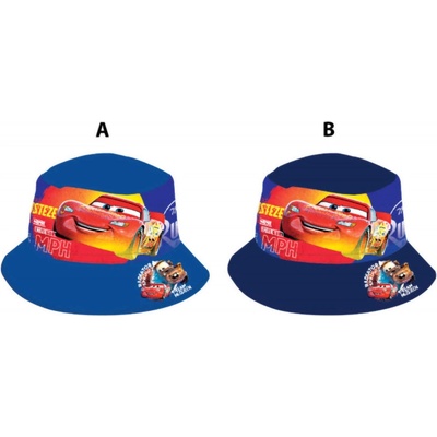 Dětský klobouk cars tmavě modrá
