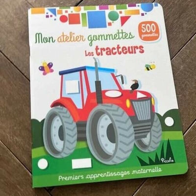 Samolepky traktory mám rád tvary