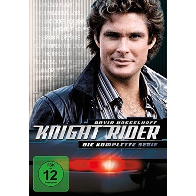 Knight Rider Gesamtbox - Die komplette Serie DVD