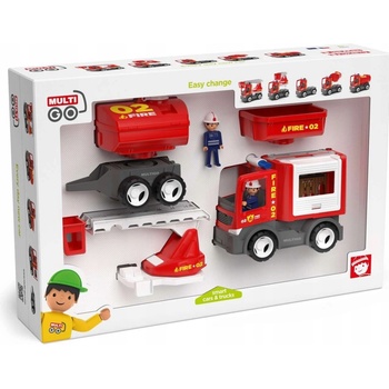 Efko IGRÁČEK MULTIGO FIRE Multikorbička s řidičem