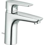 Kludi Pure&Solid - Смесител за умивалник със сифон, хром 342900575 (342900575)